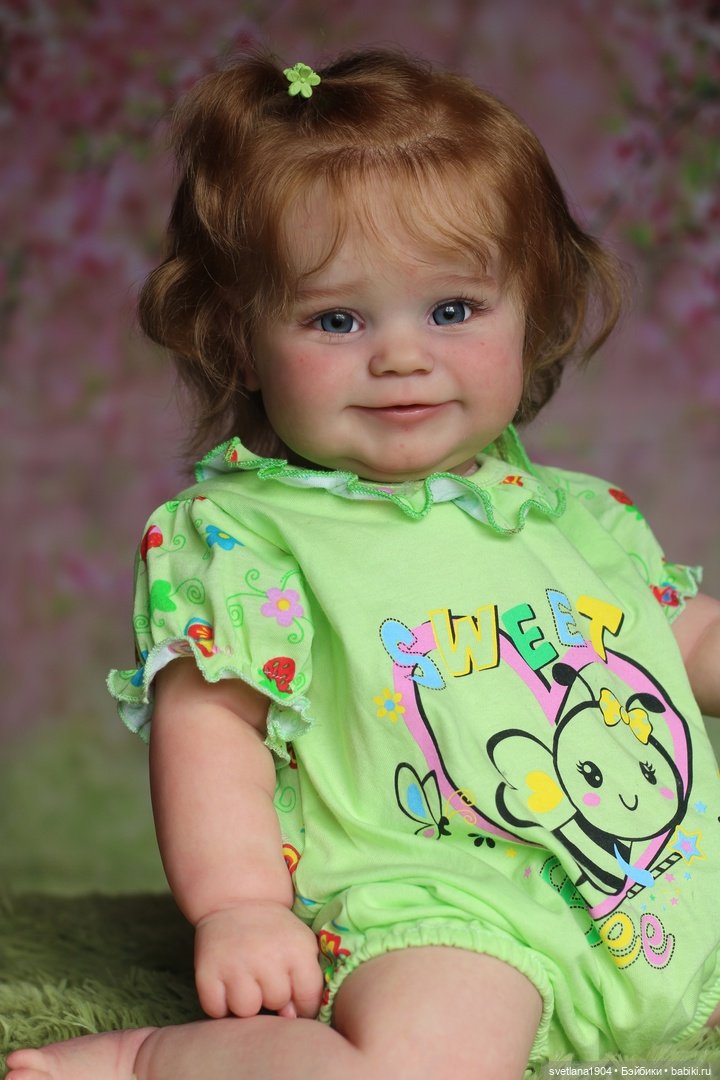 Медди-Пузырек Maddie by Bonnie Brown) Куклы реборн Светланы Преображенской