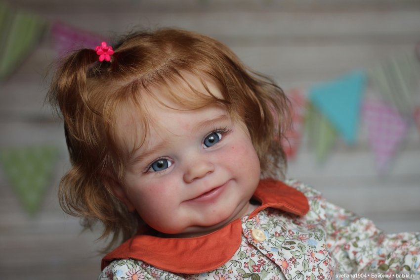 Медди-Пузырек Maddie by Bonnie Brown) Куклы реборн Светланы Преображенской