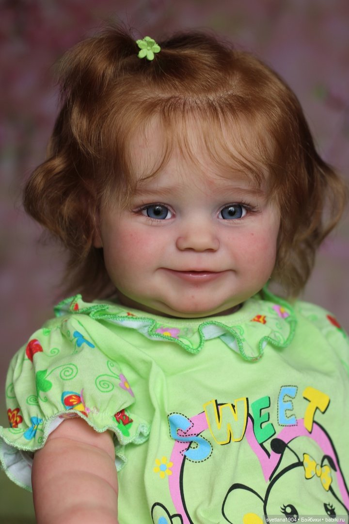 Медди-Пузырек Maddie by Bonnie Brown) Куклы реборн Светланы Преображенской