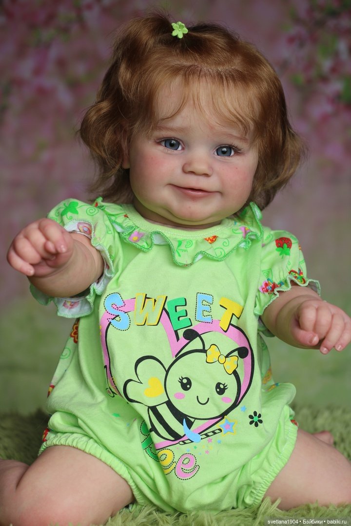 Медди-Пузырек Maddie by Bonnie Brown) Куклы реборн Светланы Преображенской