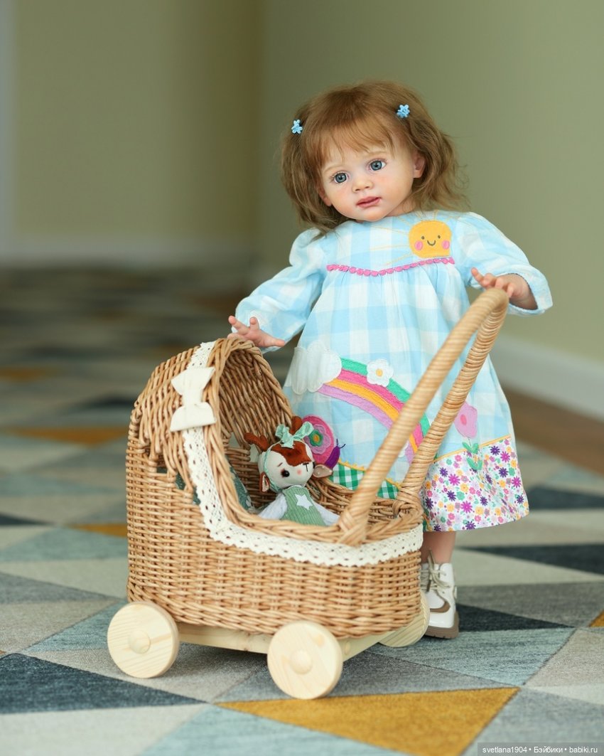 Новые малышки -Ассоль и Огуречик ) Куклы реборн Преображенской Светланы