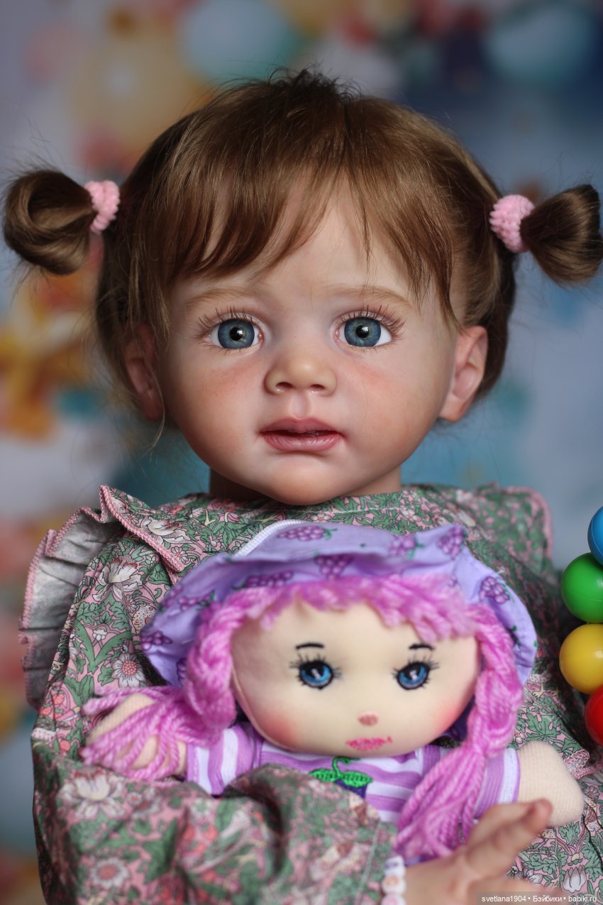 Новые малышки -Ассоль и Огуречик ) Куклы реборн Преображенской Светланы