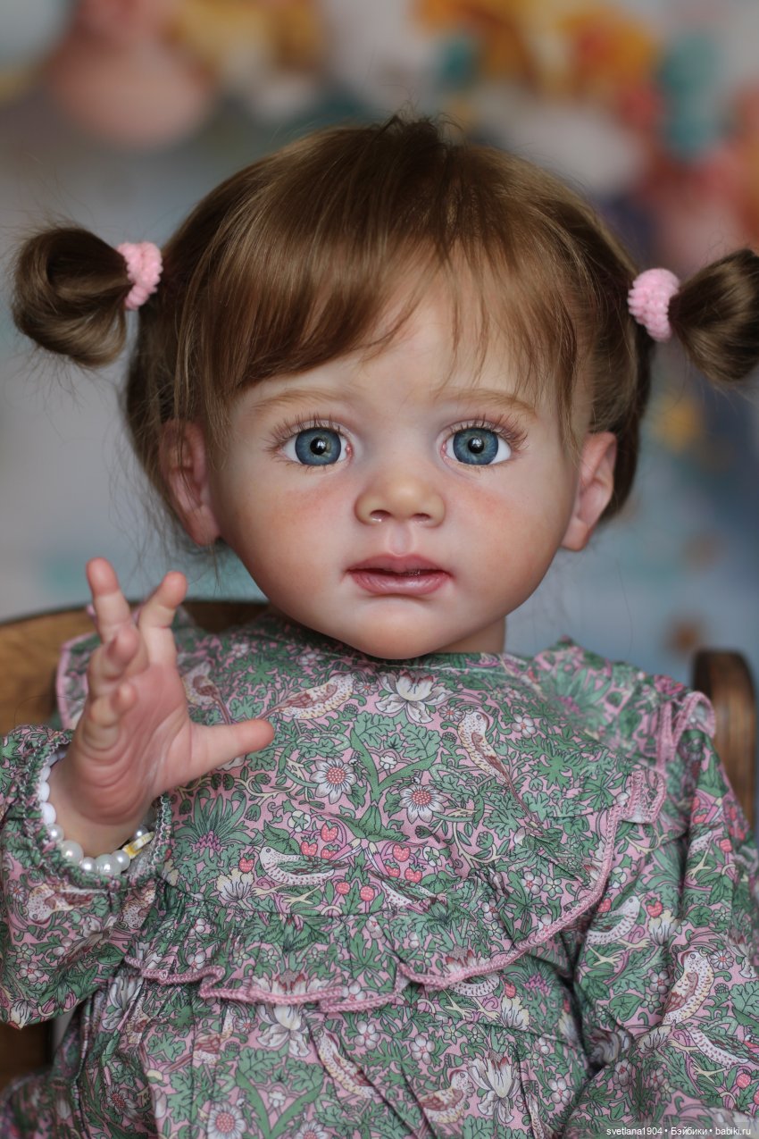 Новые малышки -Ассоль и Огуречик ) Куклы реборн Преображенской Светланы