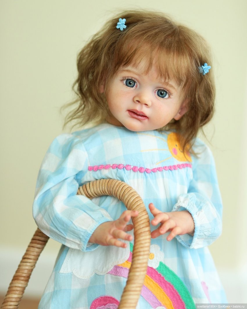 Новые малышки -Ассоль и Огуречик ) Куклы реборн Преображенской Светланы