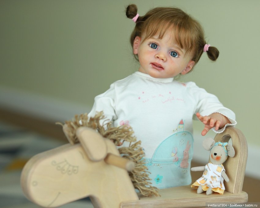 Новые малышки -Ассоль и Огуречик ) Куклы реборн Преображенской Светланы