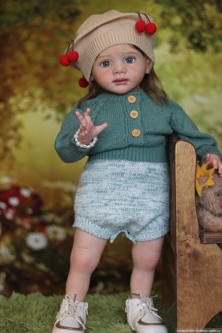 Новые малышки -Ассоль и Огуречик ) Куклы реборн Преображенской Светланы