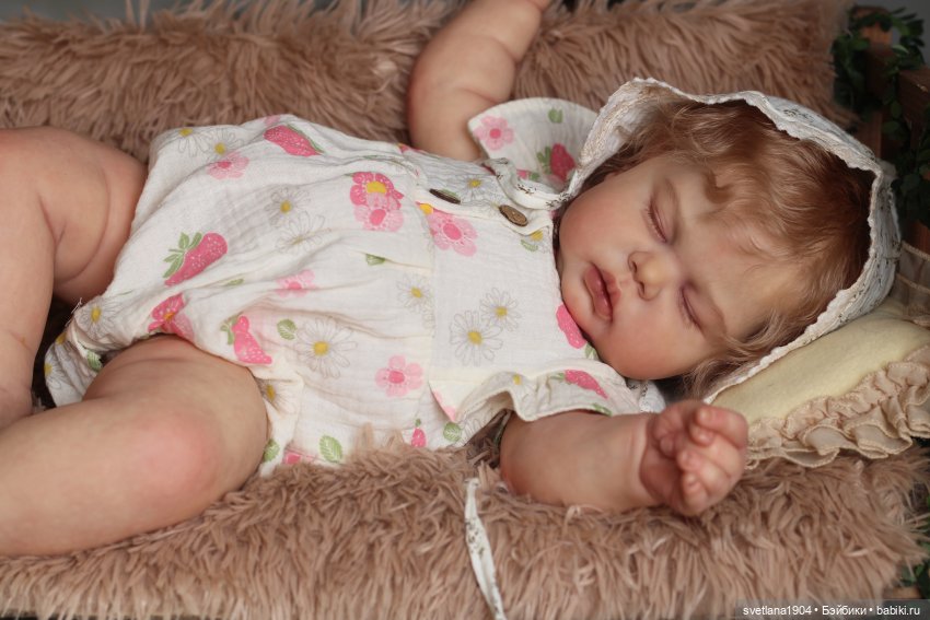 Новые малышки -Ассоль и Огуречик ) Куклы реборн Преображенской Светланы (фото 6)