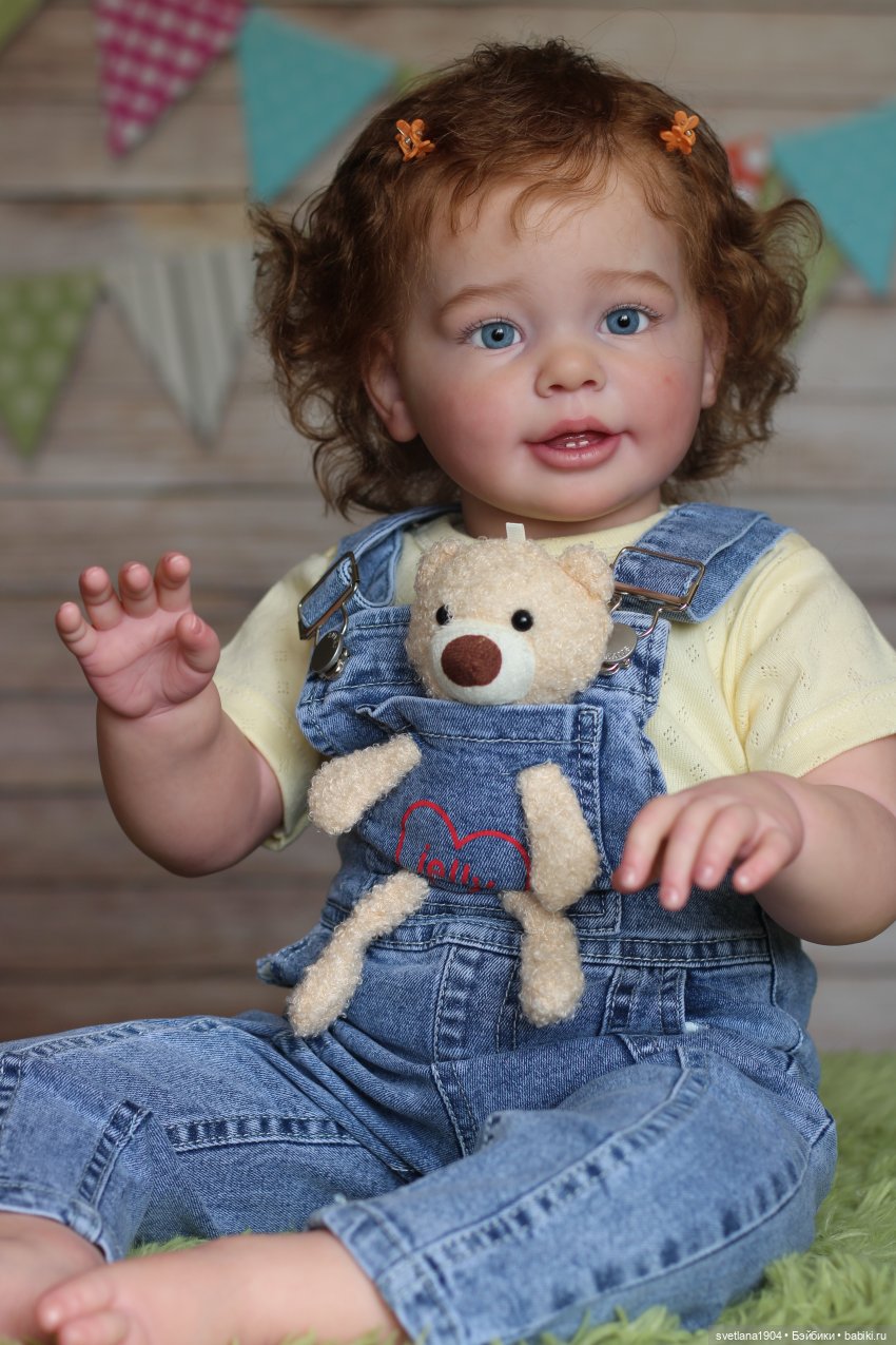 Куклы реборн Светланы Преображенской (фото 3)