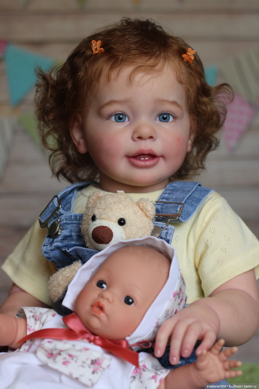 Куклы реборн Светланы Преображенской (фото 2)