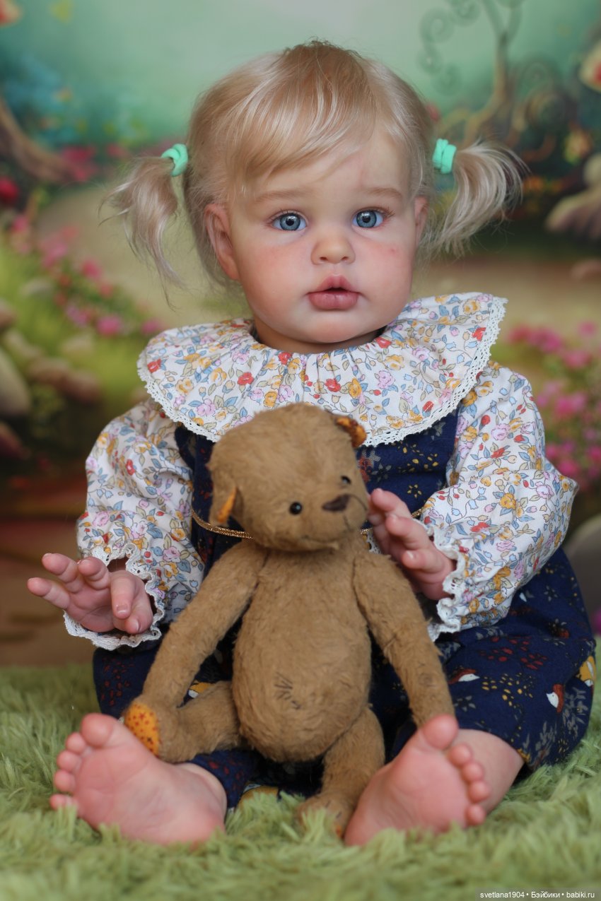 Куклы реборн Светланы Преображенской