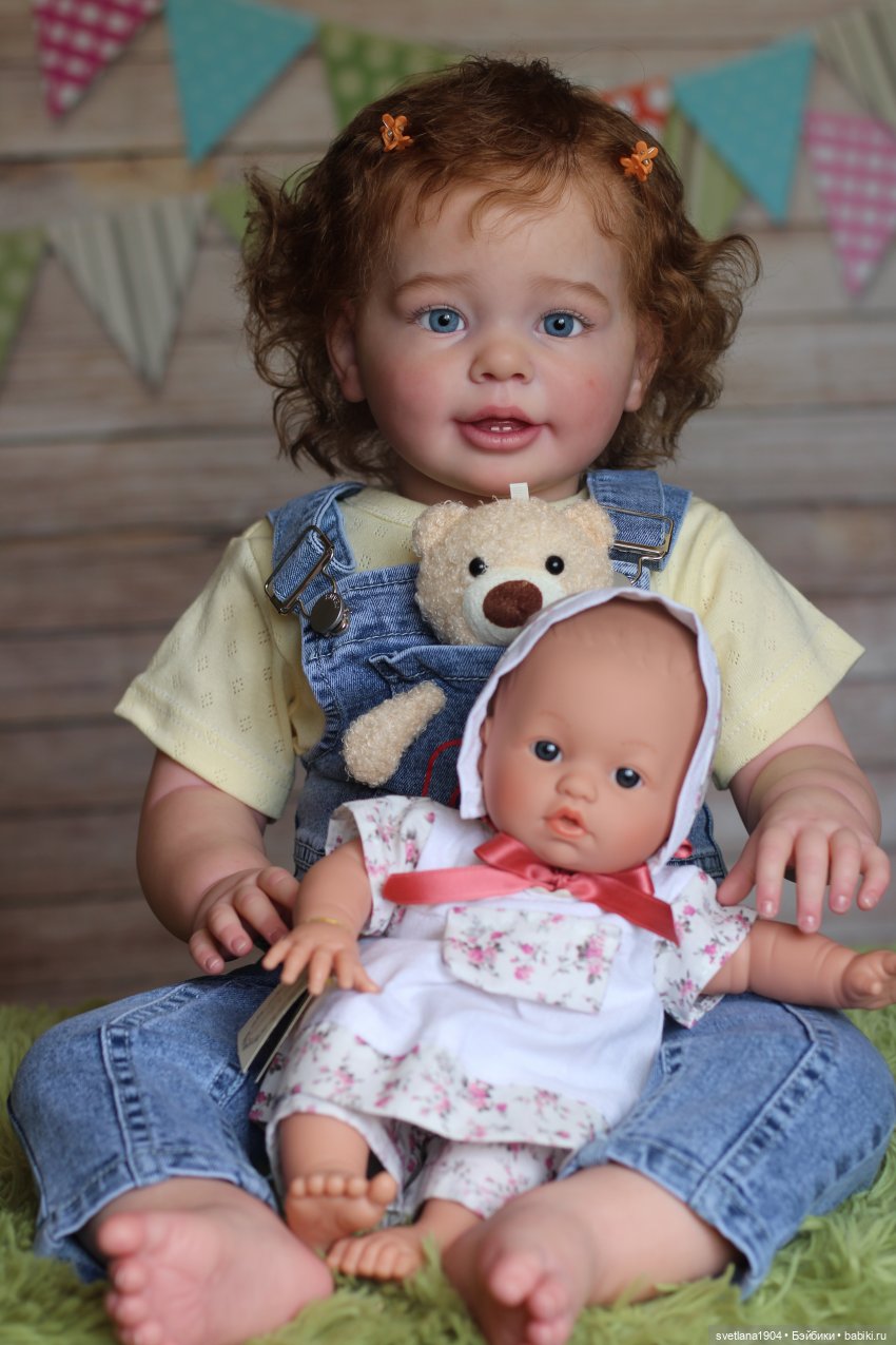 Куклы реборн Светланы Преображенской (фото 4)