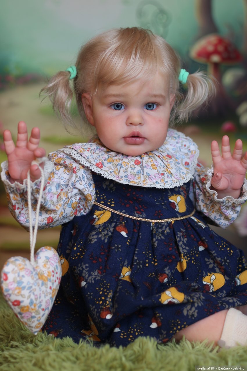 Куклы реборн Светланы Преображенской