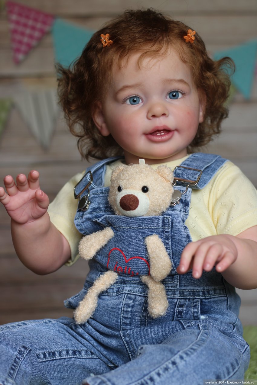 Куклы реборн Светланы Преображенской (фото 7)