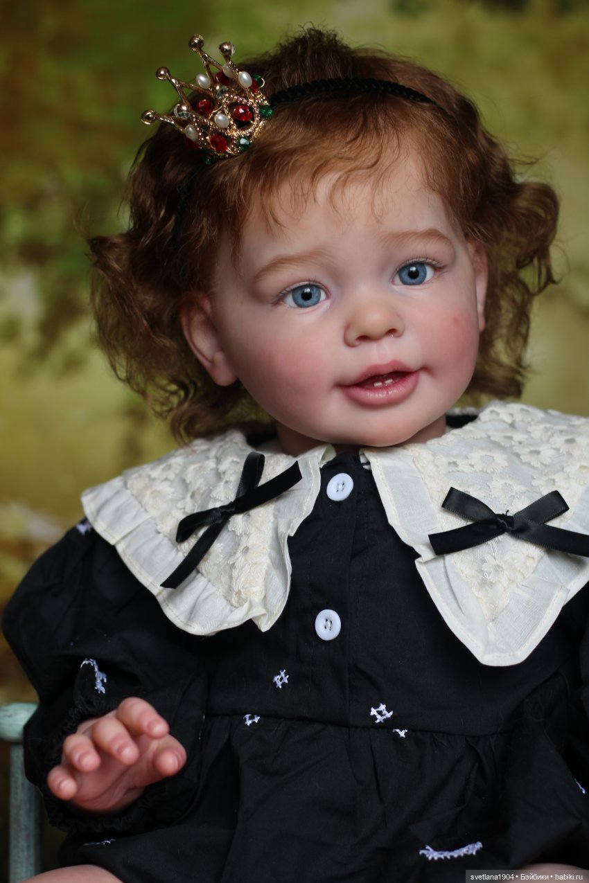 Куклы реборн Светланы Преображенской (фото 8)