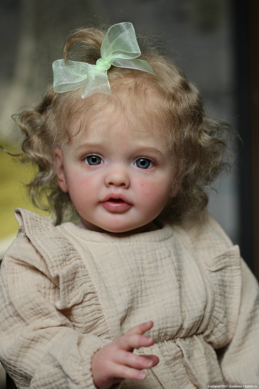 Никуся)) Betty by Natali Blick. Куклы реборн Светланы Преображенской (фото 6)