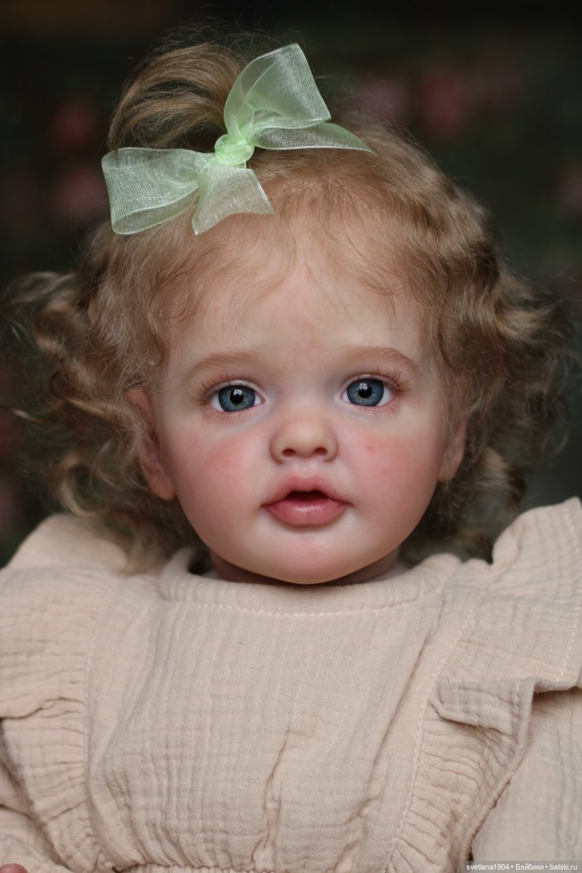 Никуся)) Betty by Natali Blick. Куклы реборн Светланы Преображенской