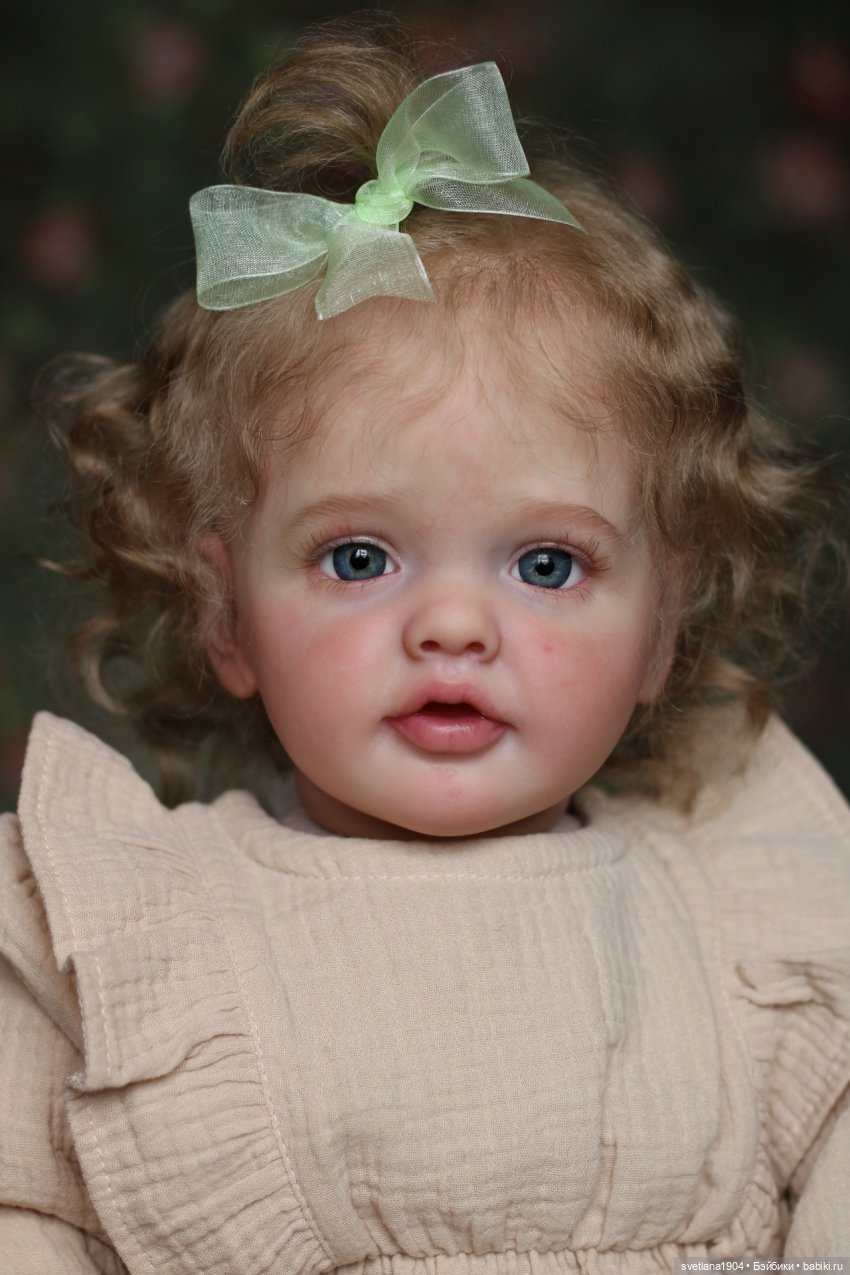 Никуся)) Betty by Natali Blick. Куклы реборн Светланы Преображенской (фото 2)