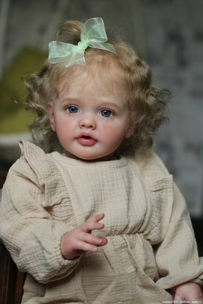 Никуся)) Betty by Natali Blick. Куклы реборн Светланы Преображенской (фото 5)