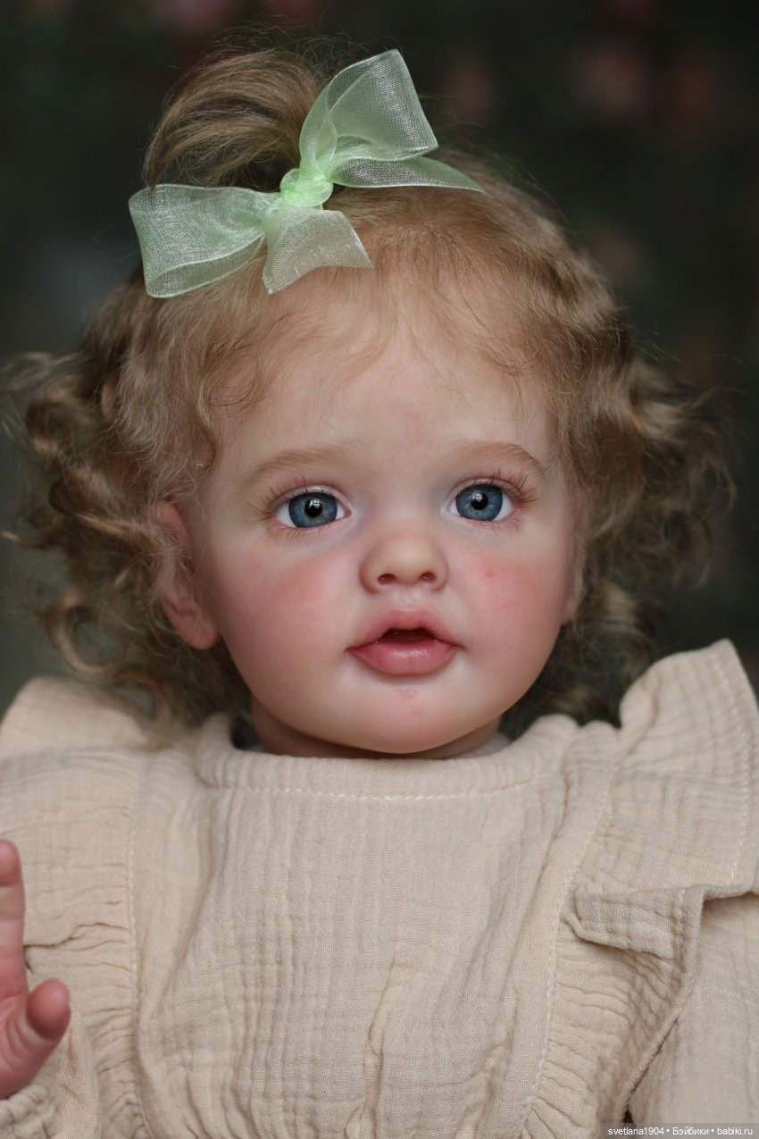 Никуся)) Betty by Natali Blick. Куклы реборн Светланы Преображенской (фото 3)