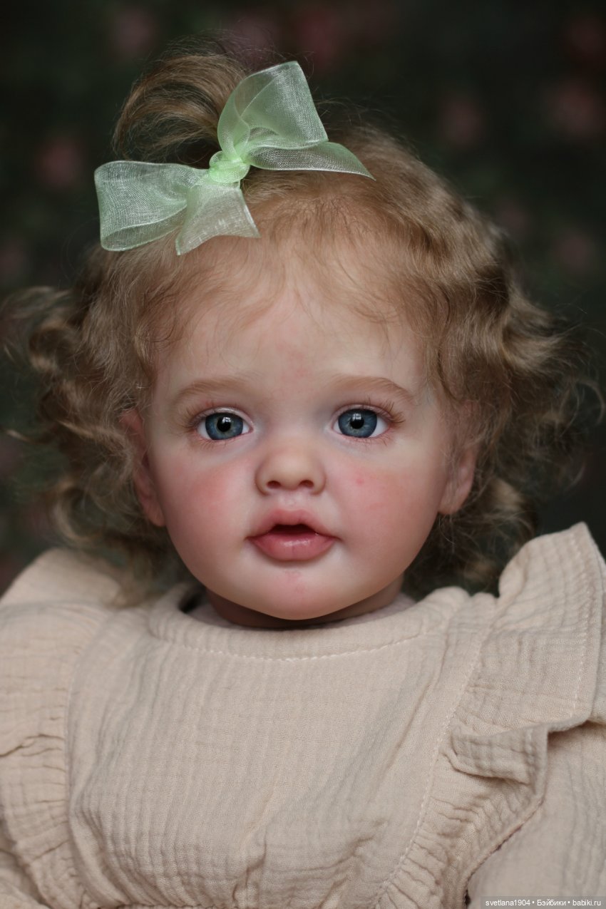 Никуся)) Betty by Natali Blick. Куклы реборн Светланы Преображенской (фото 7)