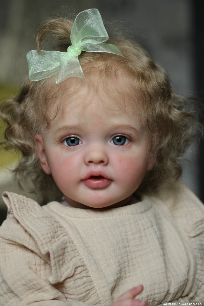 Никуся)) Betty by Natali Blick. Куклы реборн Светланы Преображенской (фото 4)