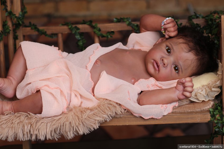 Porsha от Romie Strydom. Куклы реборн Светланы Преображенской (фото 6)