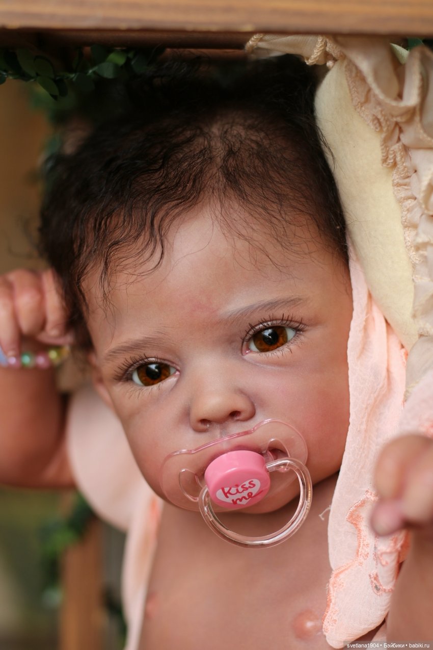 Porsha от Romie Strydom. Куклы реборн Светланы Преображенской (фото 10)