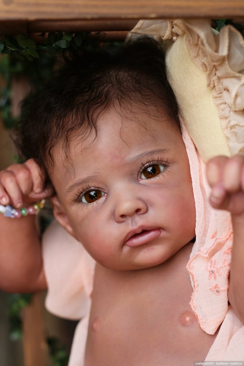 Porsha от Romie Strydom. Куклы реборн Светланы Преображенской (фото 2)