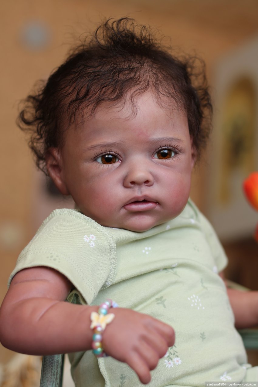 Porsha от Romie Strydom. Куклы реборн Светланы Преображенской (фото 9)