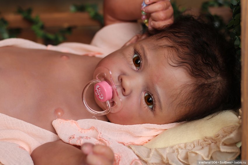 Porsha от Romie Strydom. Куклы реборн Светланы Преображенской (фото 5)