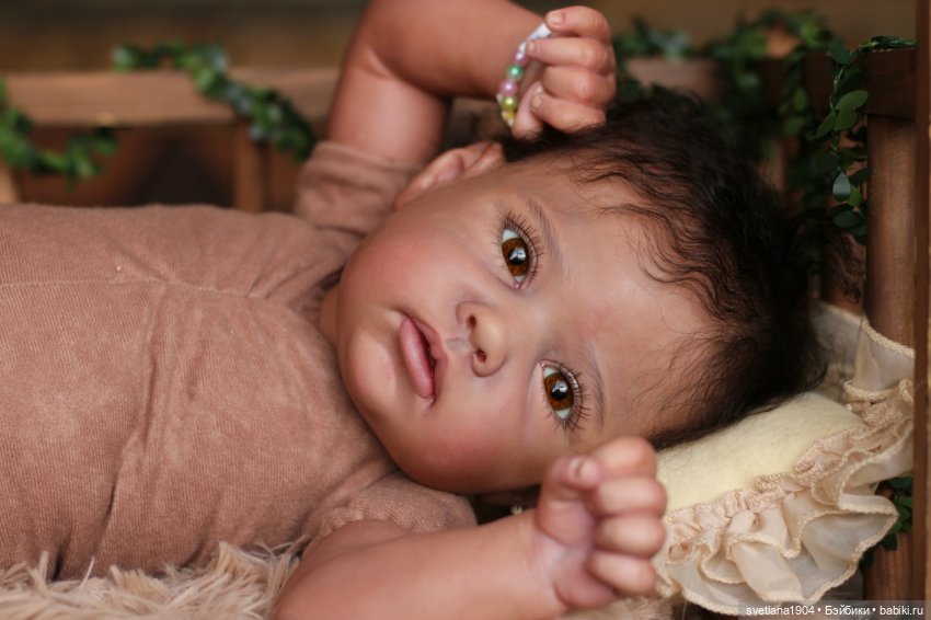 Porsha от Romie Strydom. Куклы реборн Светланы Преображенской