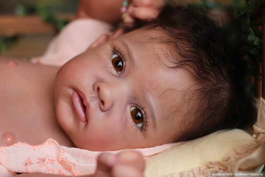 Porsha от Romie Strydom. Куклы реборн Светланы Преображенской (фото 3)