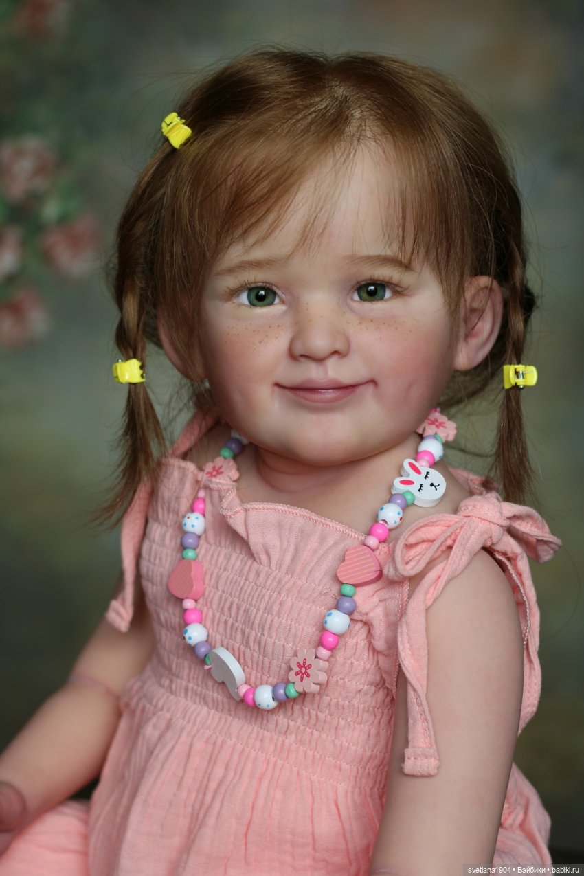 Полинка) Куклы реборн Светланы Преображенской (фото 4)