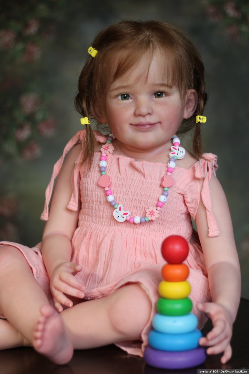 Полинка) Куклы реборн Светланы Преображенской (фото 5)