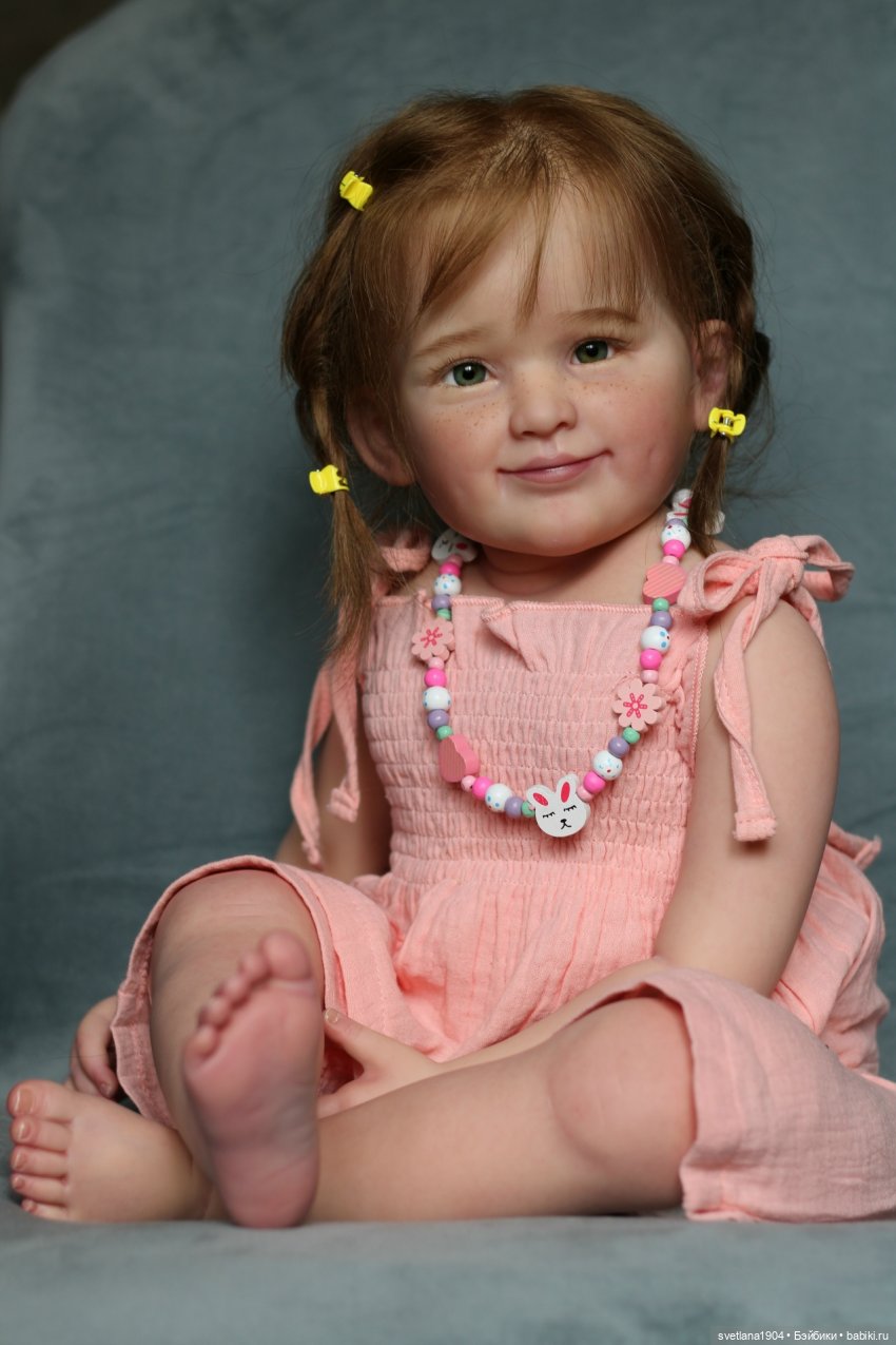 Полинка) Куклы реборн Светланы Преображенской (фото 7)