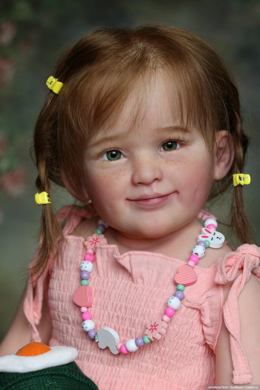 Полинка) Куклы реборн Светланы Преображенской (фото 6)