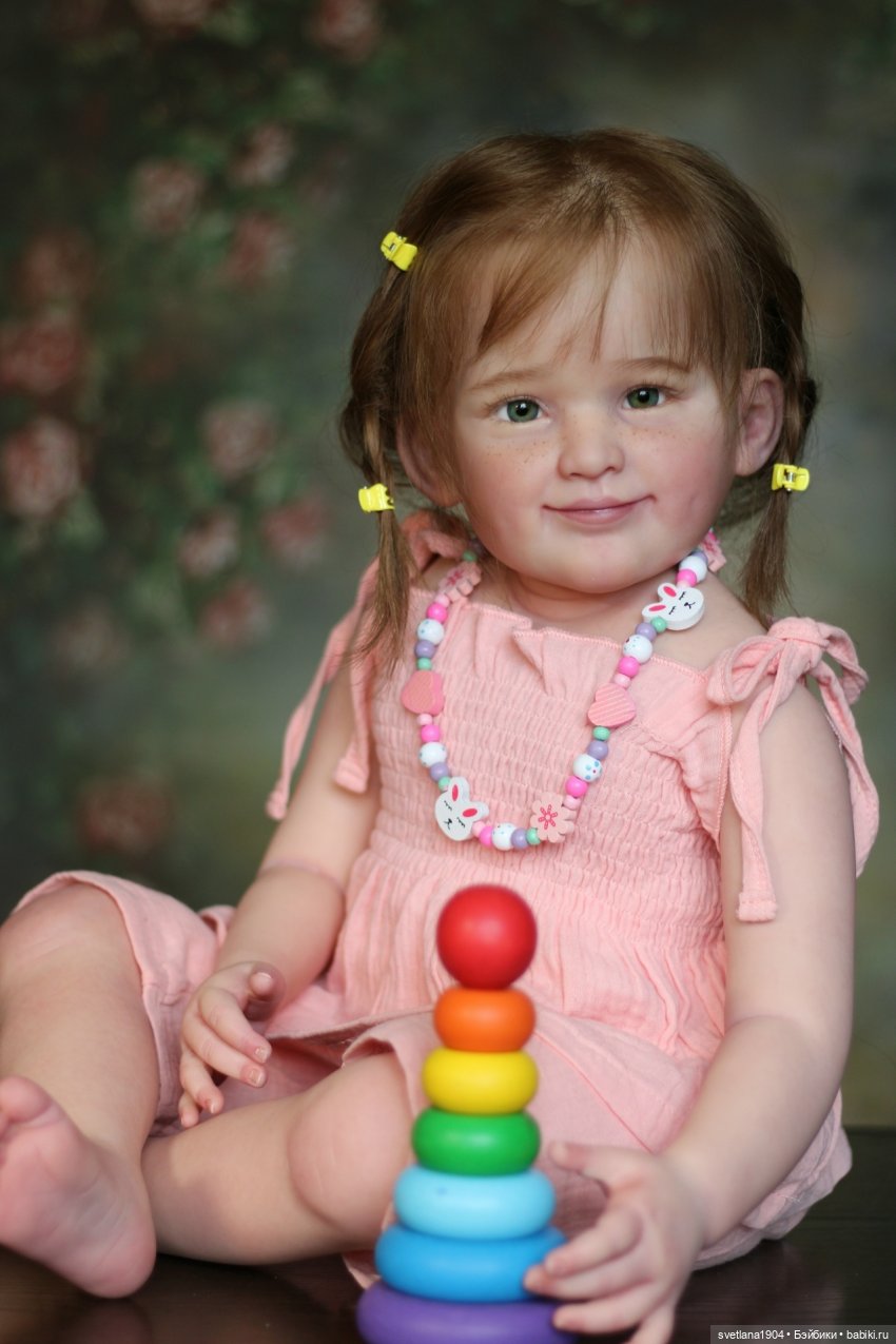 Полинка) Куклы реборн Светланы Преображенской