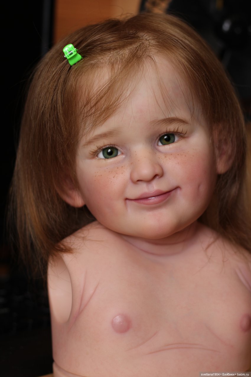 Полинка) Куклы реборн Светланы Преображенской (фото 9)