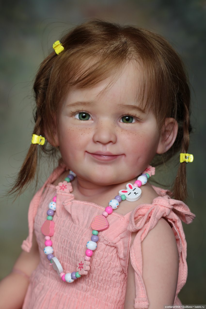 Полинка) Куклы реборн Светланы Преображенской (фото 8)