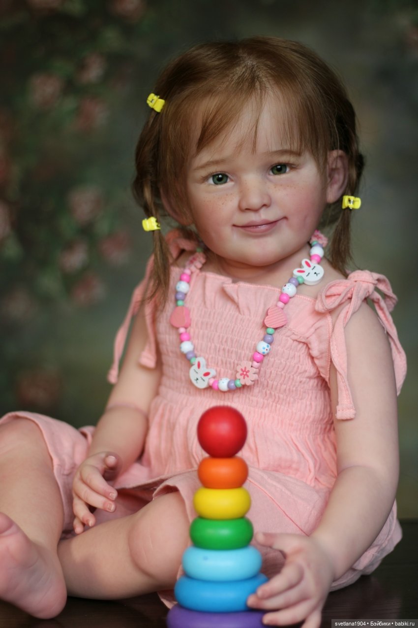 Полинка) Куклы реборн Светланы Преображенской (фото 2)