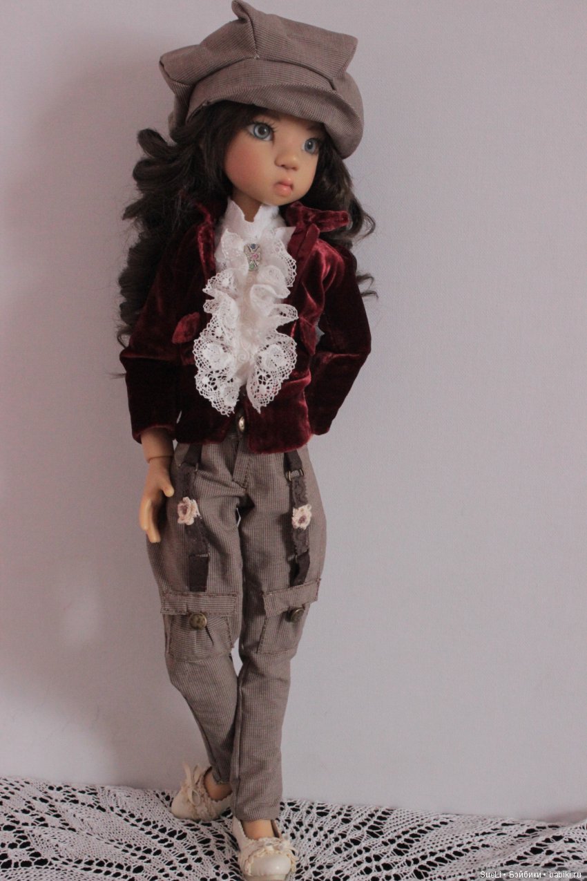 Бархатный пиджак или история одного костюма