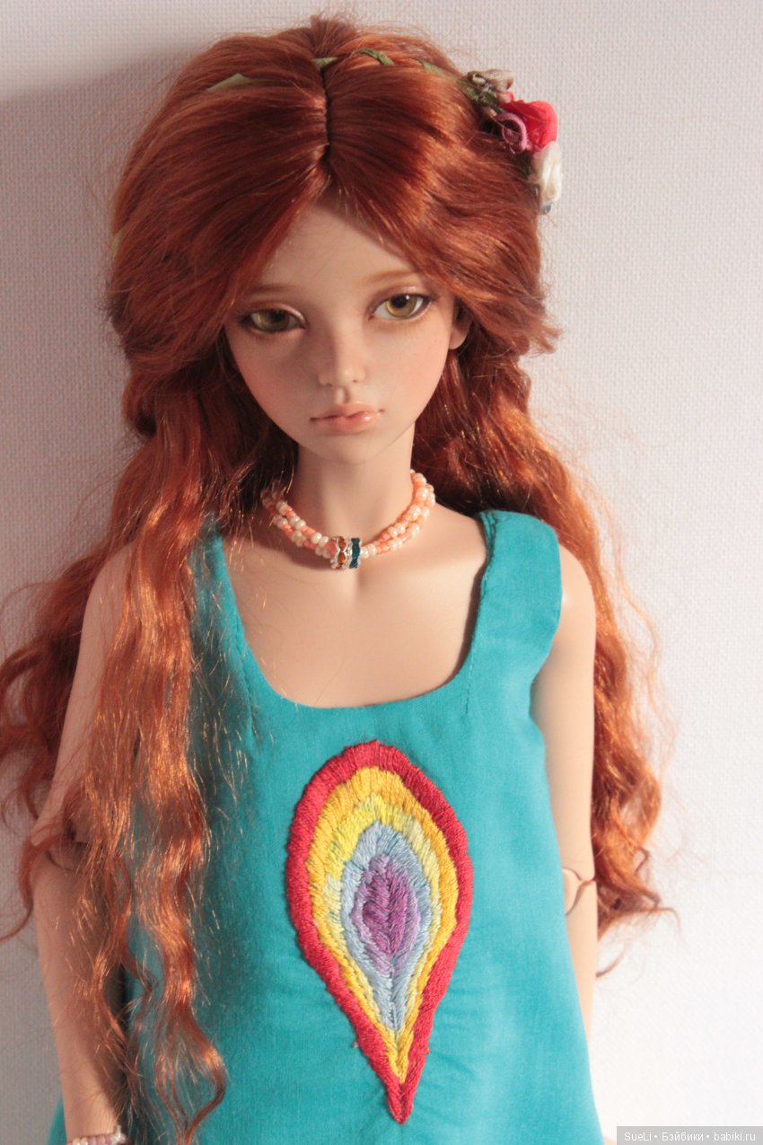 Космическая девушка | Бэйбики Космическая девушка — Куклы Iplehouse (Иплхаус): BJD (БЖД)