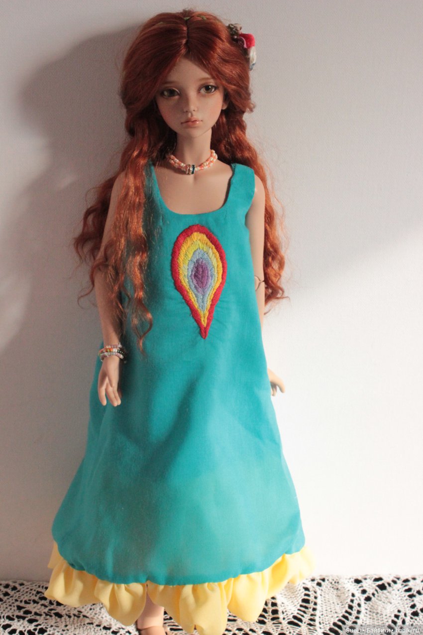 Космическая девушка | Бэйбики Космическая девушка — Куклы Iplehouse (Иплхаус): BJD (БЖД) (фото 2)