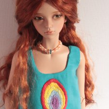 Космическая девушка