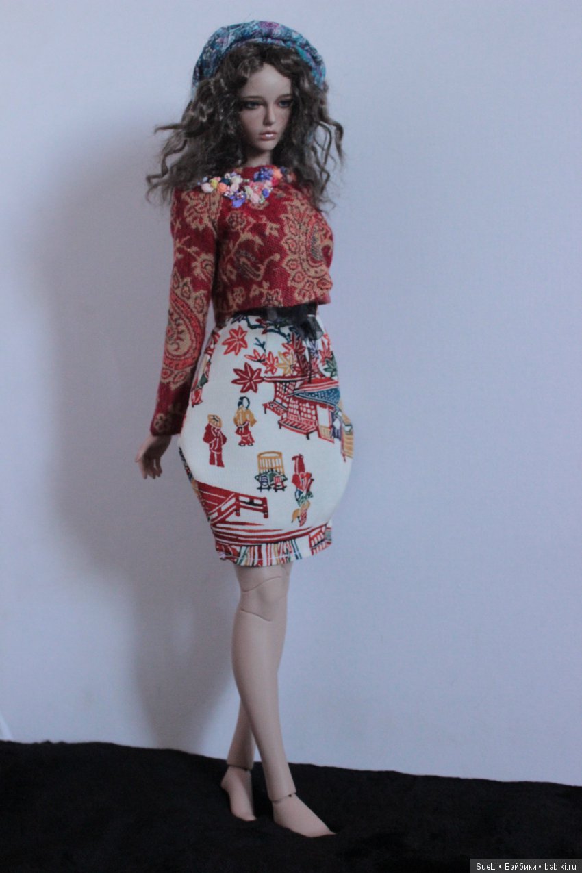 И снова одевание — Одежда и обувь для кукол BJD (БЖД): 1/3 (фото 5)