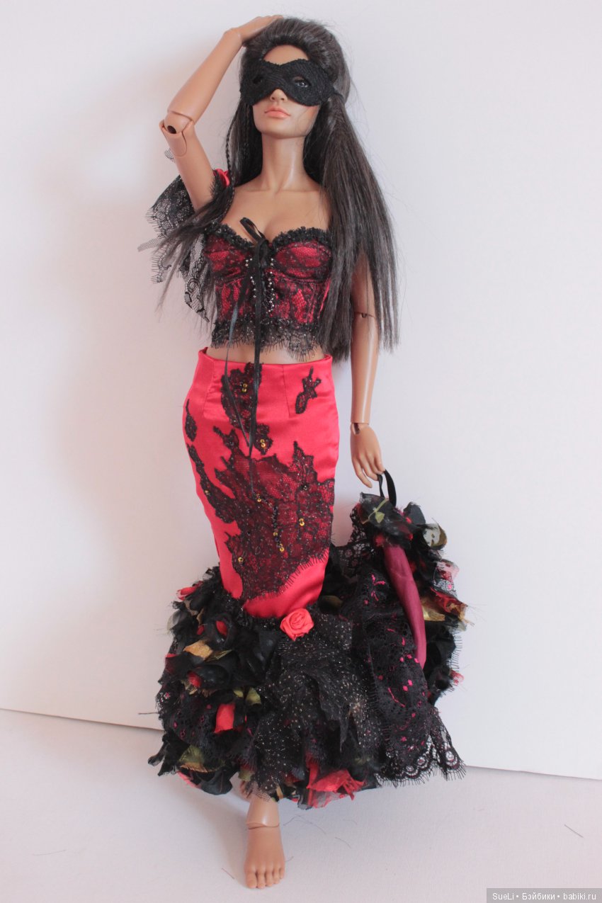 История одного костюма | Бэйбики История одного костюма — Куклы Iplehouse (Иплхаус): BJD (БЖД) (фото 3)