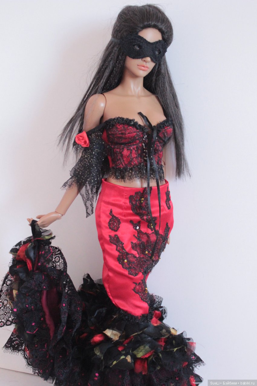 История одного костюма | Бэйбики История одного костюма — Куклы Iplehouse (Иплхаус): BJD (БЖД) (фото 4)