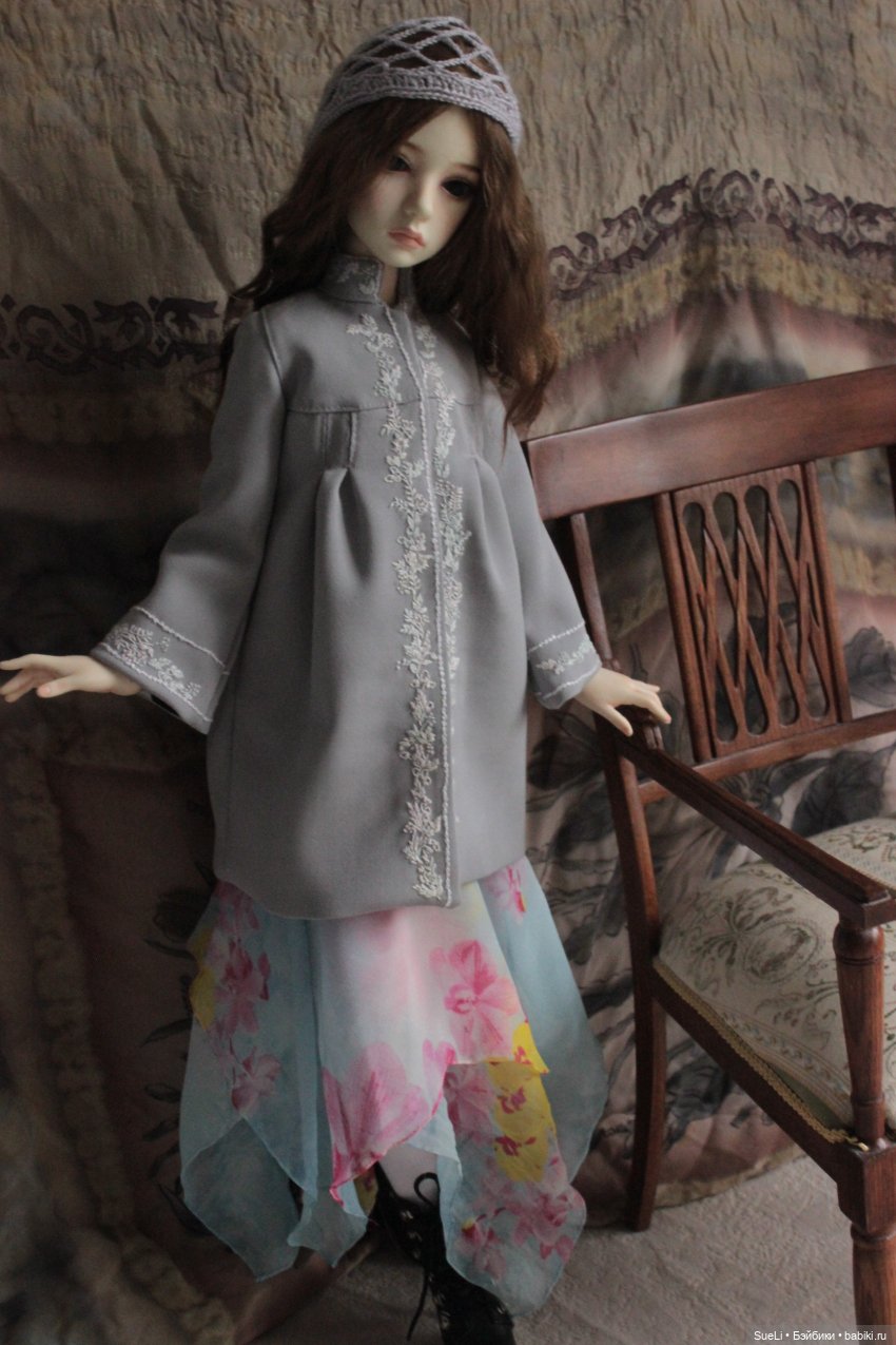 Костюм для Ами Dollstown — Куклы Dollstown (Доллстаун): BJD (БЖД) (фото 6)