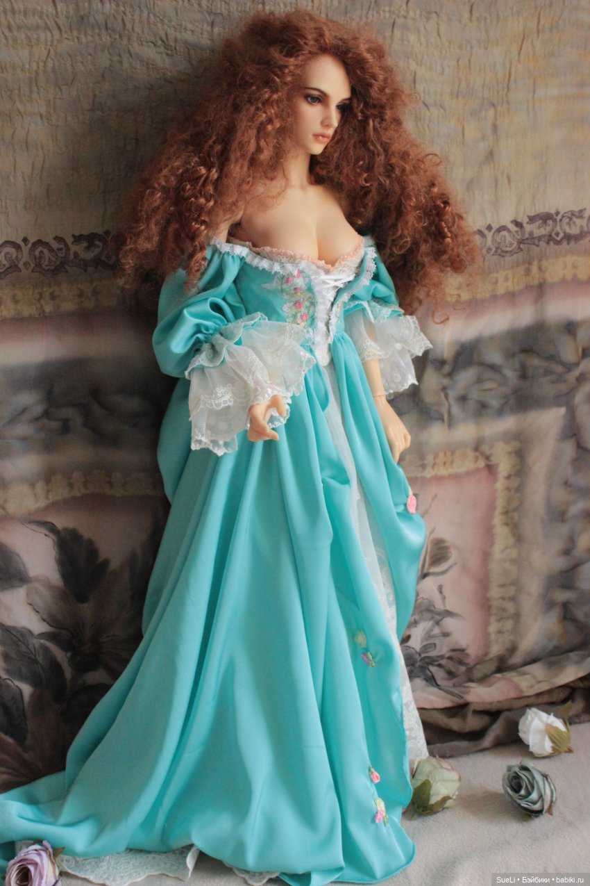 Дория и корсетное платье — Куклы Iplehouse (Иплхаус): BJD (БЖД) (фото 5)