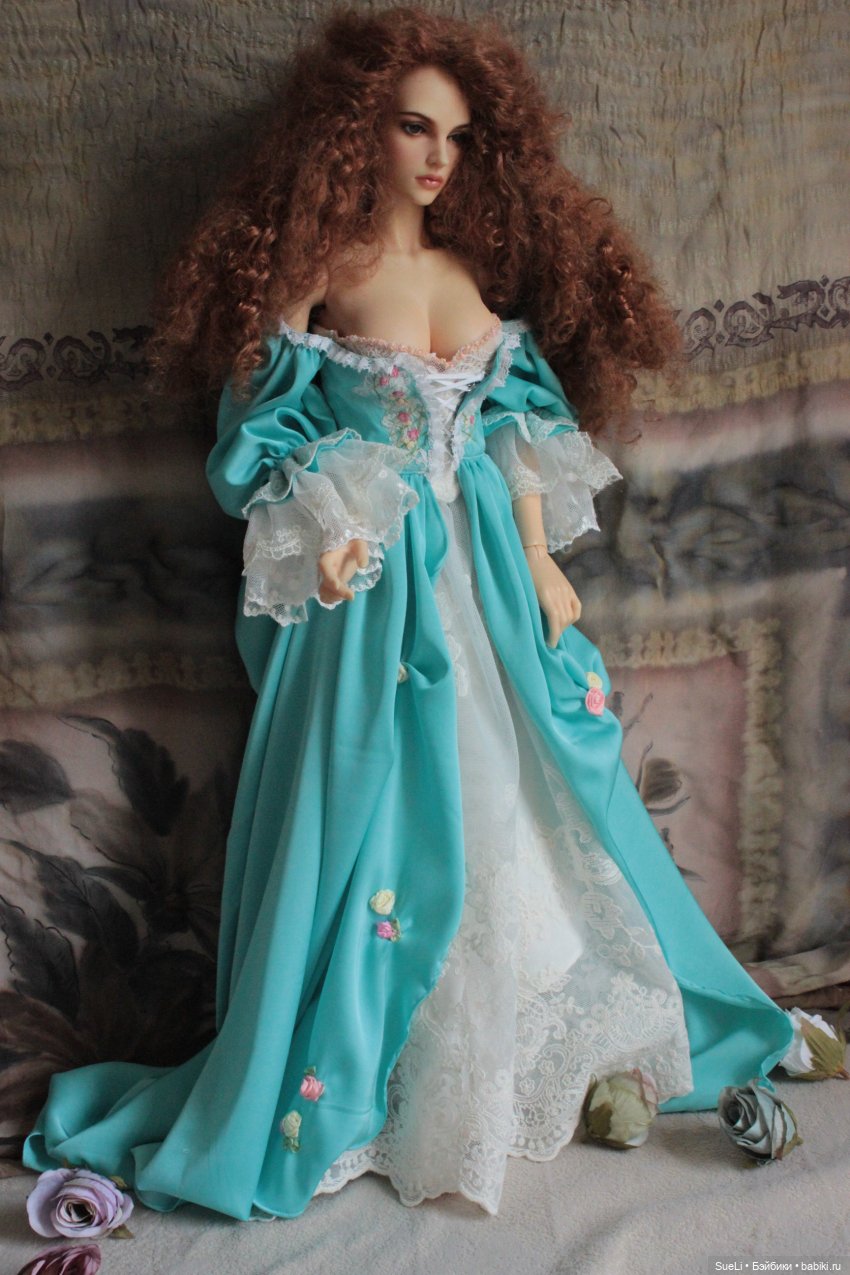Дория и корсетное платье — Куклы Iplehouse (Иплхаус): BJD (БЖД) (фото 7)